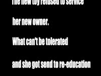 Pink-haired bitch showers with her dog xxx